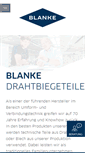 Mobile Screenshot of blanke-tech.de